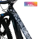 Frame Protection XXL glossy Serfaus Fiss Ladis white - unleazhed