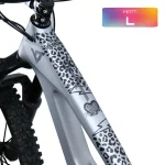 Frame Protection L matt Girls Shred black - unleazhed