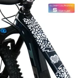 Frame Protection S glossy top tube Girls Shred white - unleazhed