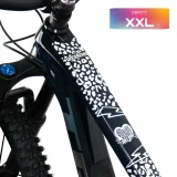 Frame Protection XXL matt Girls Shred white - unleazhed