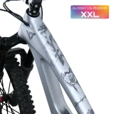 Frame Protection XXL glossy Alpocalypse black - unleazhed