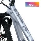 Frame Protection XXL matt Alpocalypse black - unleazhed