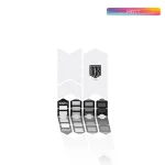 Frame Protection S matt down tube E-Bike Sons of Battery black - unleazhed