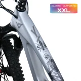 Frame Protection XXL glossy E-Bike Sons of Battery black - unleazhed