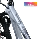 Frame Protection XXL matt E-Bike Sons of Battery black - unleazhed