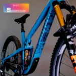 Frame Protection S matt down tube Downhill 24 black - unleazhed