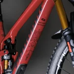 Frame Protection L matt runes of shred black - unleazhed - Image 9