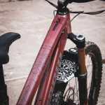 Frame Protection L matt runes of shred black - unleazhed - Image 8
