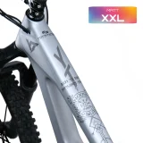 Frame Protection XXL matt runes of shred black - unleazhed