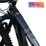 Frame Protection L matt runes of shred white - unleazhed