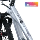 Frame Protection S glossy top tube Jasper Jauch Forest black - unleazhed