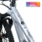 Frame Protection XXL matt Jasper Jauch Forest black - unleazhed