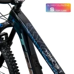 Frame Protection S Oberrohr Jasper Jauch Forest white - unleazhed glossy