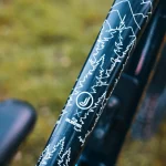 Frame Protection S Oberrohr Jasper Jauch Forest white - unleazhed glossy - Image 3