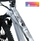 Frame Protection S glossy top tube Jasper Jauch Camo black - unleazhed