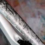 Frame Protection  S matt Top Tube Monstera black - unleazhed - Image 2