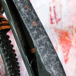 Frame Protection  S matt Top Tube Monstera white - unleazhed - Image 3