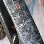 Frame Protection  S matt Top Tube Monstera white - unleazhed - Image 2