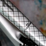 Frame Protection  S matt Top Tube Karo black - unleazhed - Image 2