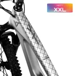 Frame Protection XXL matt Karo black - unleazhed