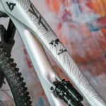 Frame Protection  S matt Top Tube Topolines black - unleazhed - Image 3