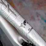 Frame Protection  S matt Top Tube Topolines black - unleazhed - Image 2