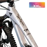 Frame Protection  XXL matt Topolines black - unleazhed