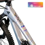 Frame Protection S Oberrohr Topolines color - unleazhed matt