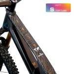 Frame Protection  S matt Top Tube Topolines white - unleazhed