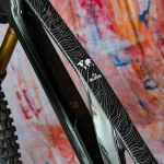 Frame Protection  S matt Top Tube Topolines white - unleazhed - Image 4