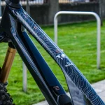 Frame Protection  S matt Top Tube Topolines white - unleazhed - Image 3