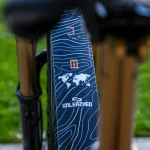 Frame Protection  S matt Top Tube Topolines white - unleazhed - Image 2