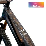 Frame Protection  XXL matt Topolines white - unleazhed