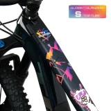 Frame Protection S glossy top tube Alpocalypse color - unleazhed