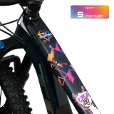 Frame Protection S matt top tube Alpocalypse color - unleazhed