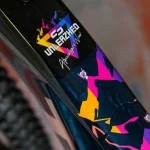 Frame Protection S matt top tube Alpocalypse color - unleazhed - Image 2