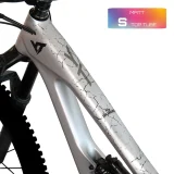 Frame Protection S Oberrohr matt Fragment black - unleazhed