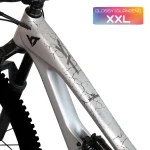 Frame Protection XXL glossy Fragment black - unleazhed