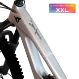 Frame Protection XXL glossy Fragment white - unleazhed