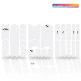 unleazhed - BP01 e-frame clear glossy XXL