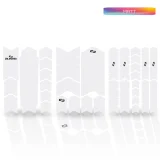 unleazhed - BP01 e-frame clear matt XXL