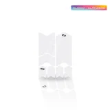 unleazhed - BP01 e-frame clear glossy S down tube