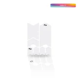 unleazhed - BP01 e-frame clear matt S down tube