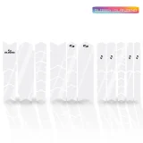 unleazhed - BP01 frame clear glossy XXL