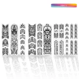 unleazhed - BP01 frame dawai black matt XXL