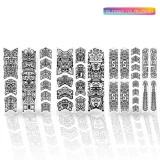 unleazhed - BP01 frame eldorado black glossy XXL