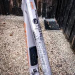 unleazhed - BP01 frame edition Jasper Jauch forest black glossy XXL - Image 5