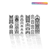 unleazhed - BP01 frame dawai black glossy L