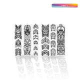 unleazhed - BP01 frame dawai black matt L