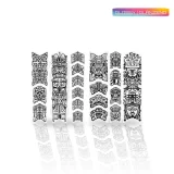 unleazhed - BP01 frame eldorado black glossy L